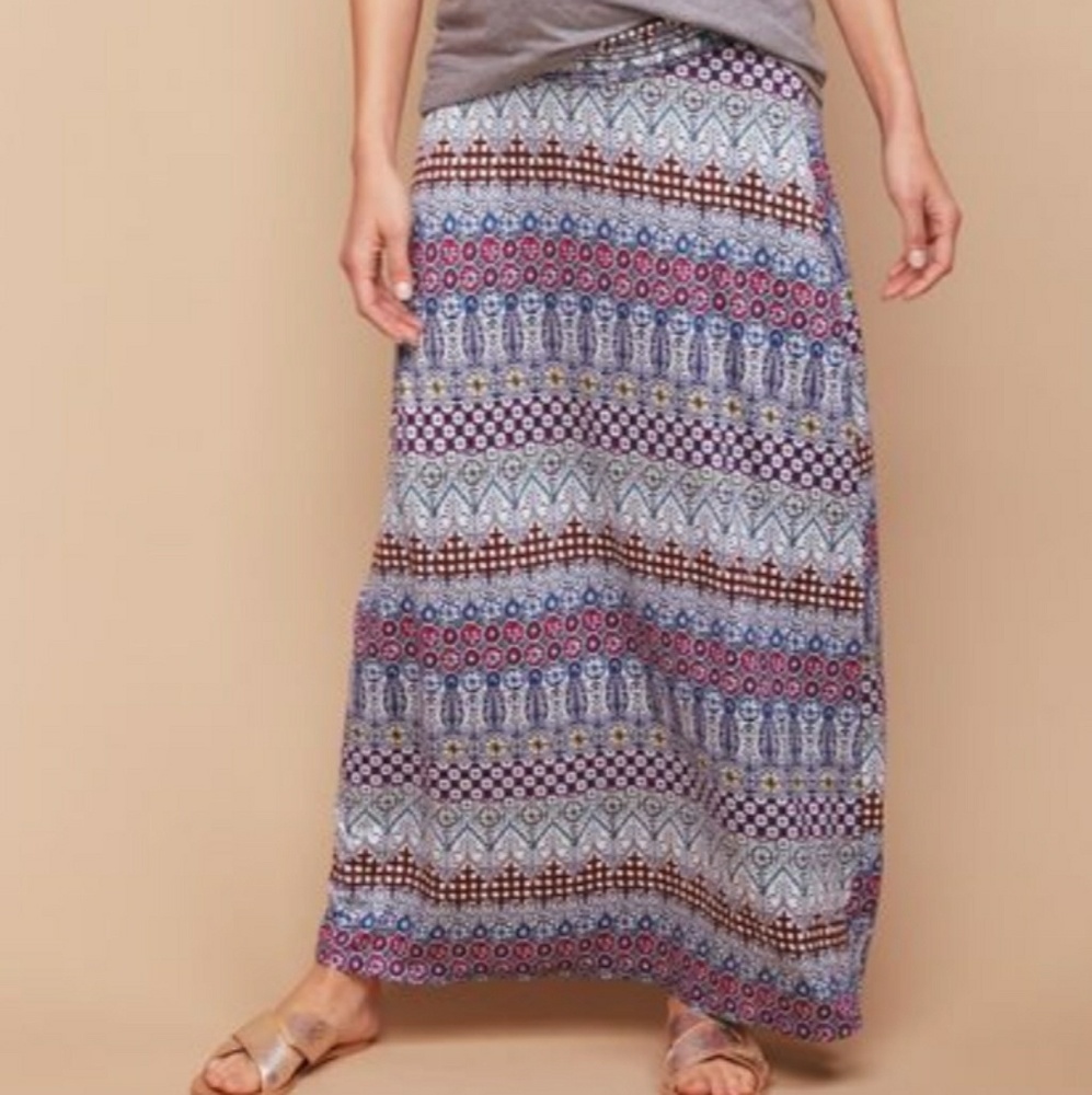 Motherhood maternity long skirt